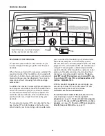 Preview for 11 page of ProForm XP800VF User Manual