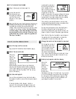 Preview for 12 page of ProForm XP800VF User Manual