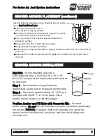 Preview for 7 page of PROformance Hoops Pro 448 Installation & Owner'S Instructions