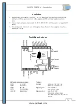 Profort multiGuard DIN6 Quick Manual preview