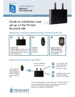 Preview for 1 page of Profort Piccolo AIR Quick Manual