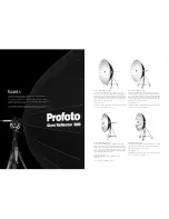 Предварительный просмотр 10 страницы Profoto 250 W Catalog