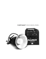 Profoto Acute2 1200 Manual preview