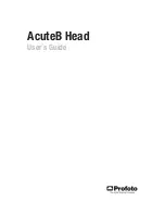 Preview for 1 page of Profoto AcuteB Head User Manual