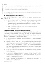 Preview for 12 page of Profoto AirRemote TTL-C User Manual