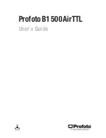 Preview for 1 page of Profoto B1 500 AirTTL User Manual