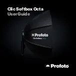 Profoto Clic Softbox Octa User Manual preview