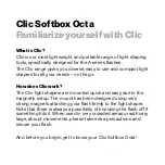 Предварительный просмотр 2 страницы Profoto Clic Softbox Octa User Manual