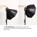 Предварительный просмотр 4 страницы Profoto Clic Softbox Octa User Manual