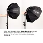 Предварительный просмотр 6 страницы Profoto Clic Softbox Octa User Manual