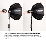 Предварительный просмотр 7 страницы Profoto Clic Softbox Octa User Manual