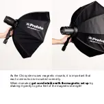 Предварительный просмотр 8 страницы Profoto Clic Softbox Octa User Manual