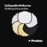 Profoto Collapsible Reflector Folding Instructions preview