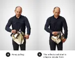 Preview for 5 page of Profoto Collapsible Reflector Folding Instructions