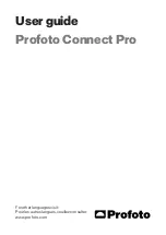 Preview for 1 page of Profoto Connect Pro User Manual