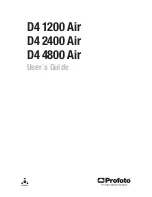 Profoto D4 1200 Air User Manual preview