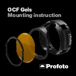 Preview for 1 page of Profoto OCF Gel Mounting Instruction