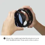 Preview for 7 page of Profoto OCF Gel Mounting Instruction