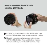 Preview for 9 page of Profoto OCF Gel Mounting Instruction