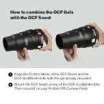 Preview for 10 page of Profoto OCF Gel Mounting Instruction