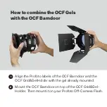 Preview for 11 page of Profoto OCF Gel Mounting Instruction