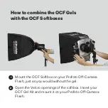 Preview for 12 page of Profoto OCF Gel Mounting Instruction