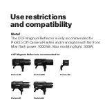 Preview for 3 page of Profoto OCF Magnum Reflector Mounting Instruction