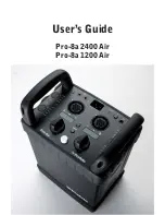 Profoto Pro-8a 1200 Air User Manual preview