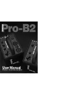 Profoto Pro-B Head User Manual preview