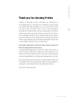 Предварительный просмотр 3 страницы Profoto ProBallast 800 User Manual