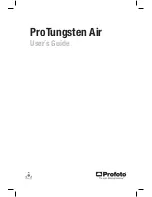 Preview for 1 page of Profoto ProTungsten Air User Manual