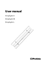 Preview for 1 page of Profoto Striplight S User Manual