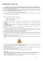 Preview for 4 page of Profroid ADAGIO 50 Operating Instructions Manual