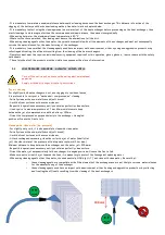 Preview for 29 page of Profroid ALTO 91 Operating Instructions Manual