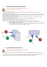 Preview for 30 page of Profroid ALTO 91 Operating Instructions Manual