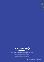 Preview for 16 page of Profroid MINICOLD SPLIT GAH 103 ZC Manual