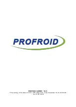 Предварительный просмотр 49 страницы Profroid QC LT Operating Instructions Manual