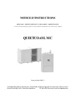 Profroid QUIETCO2OL MC OUTDOOR Operating Instructions Manual preview