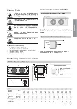 Preview for 19 page of Profroid SOLO 25 Operating Instructions Manual