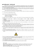 Preview for 5 page of Profroid SOPRANO 50 Operating Instructions Manual