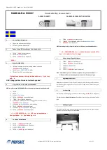 PROFSAFE DS-500E Manual preview