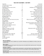 Preview for 3 page of ProFurl C480 Installation And Operation Manual