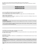 Preview for 4 page of ProFurl C480 Installation And Operation Manual