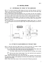 Preview for 7 page of ProFurl MK0 Installation Manual