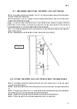 Preview for 12 page of ProFurl MK0 Installation Manual