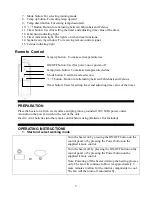 Preview for 5 page of ProFusion GD8115BP-L Owner'S Manual