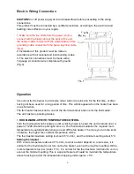 Предварительный просмотр 6 страницы ProFusion HA11-20M Owner'S Manual