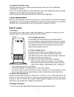 Предварительный просмотр 7 страницы ProFusion HA11-20M Owner'S Manual