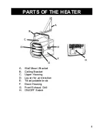 Предварительный просмотр 6 страницы ProFusion PH-9100WN Owner'S Manual