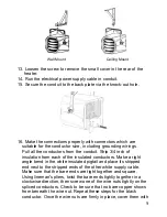 Предварительный просмотр 9 страницы ProFusion PH-9100WN Owner'S Manual